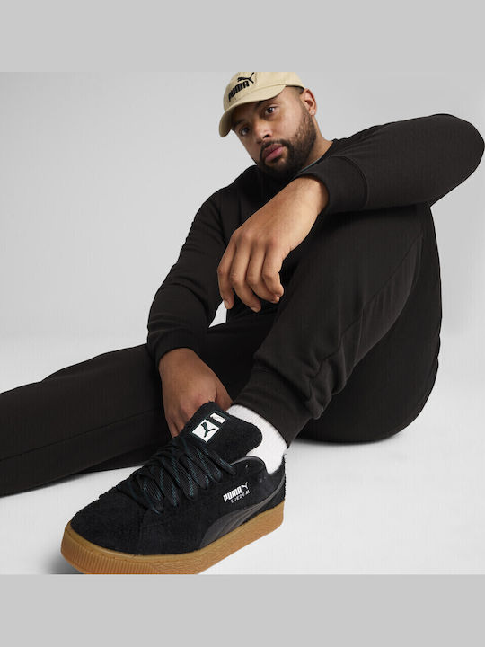 Sweatpants with Elastic Black