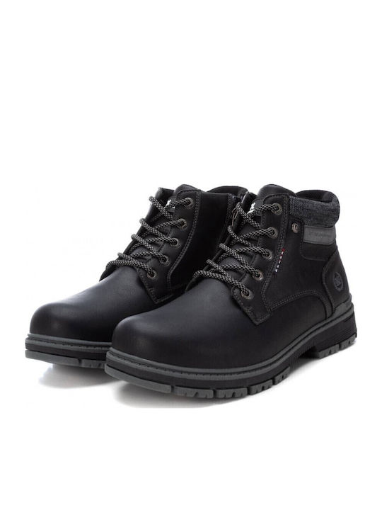 Black Men's Boots
