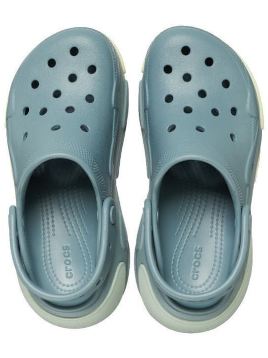 Crocs Bubble Crush Woman Clogs Green