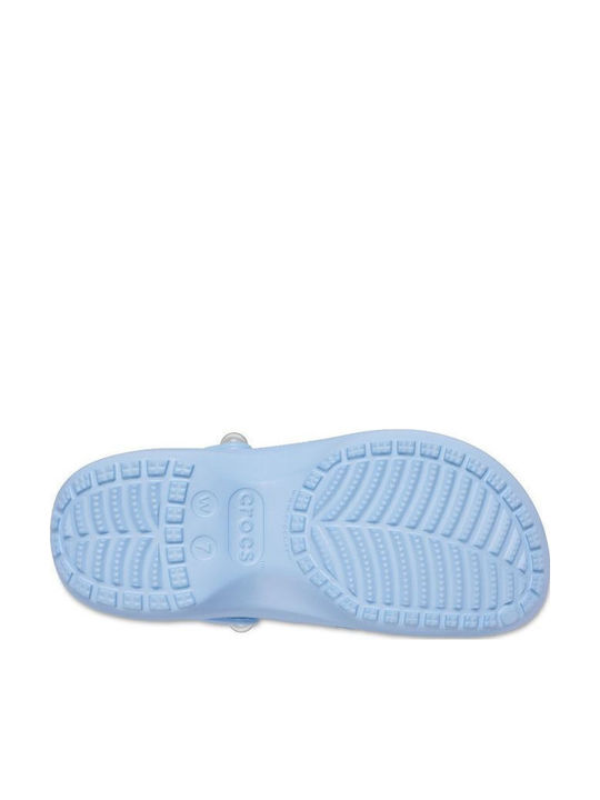 Crocs Classic Pearl Women's Clogs Blue
