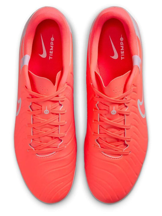 Nike Tiempo Legend 10 Academy Футболни Обувки с Бутони Оранжев Nike Tiempo Legend 10 Academy Футболни Обувки с Бутони Оранжев