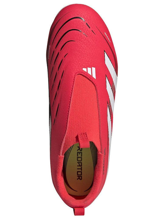 adidas Predator League MG Low Football Shoes with Cleats Red