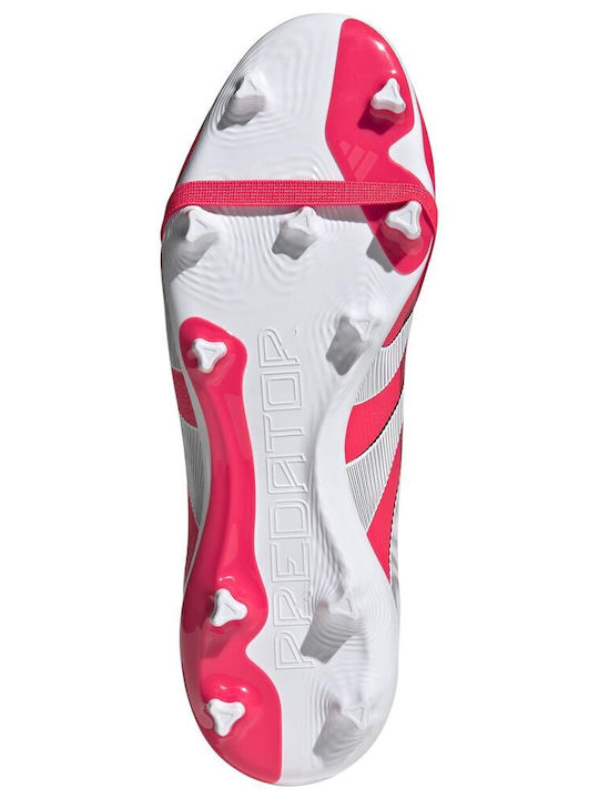 adidas Predator League Ποδοσφαιρικά Παπούτσια με Τάπες MG Κόκκινα