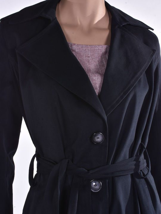 Damen BLUE Trenchcoat