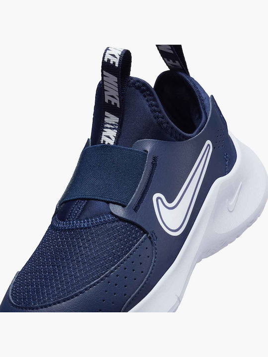 Flex Runner 3 Kids Sports Shoes Running with Hoop & Loop Closure Blue