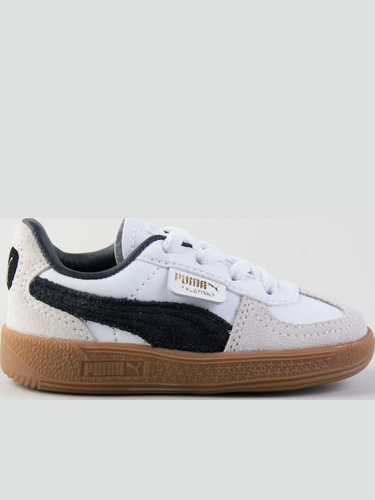 PUMA Palermo Weiße Kinder Sneaker