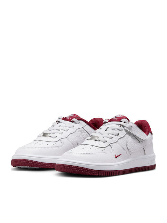 Air Force 1 FORCE 1 Kinder Sneaker Weiß