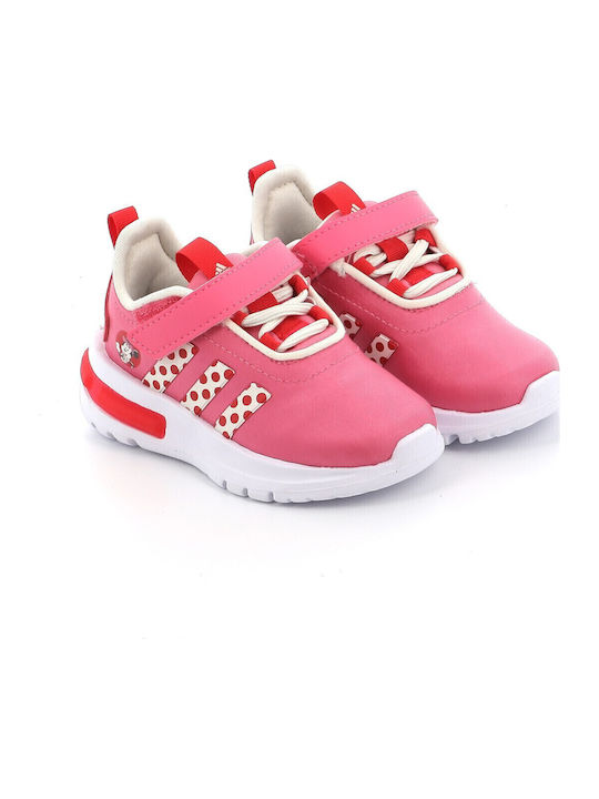 Racer Tr23 Kinder Sneakers mit Klettverschluss Fuchsie