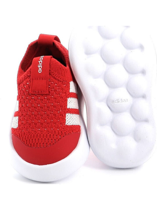 Bubblecomfy Kinder Sneakers Slip-on Rot