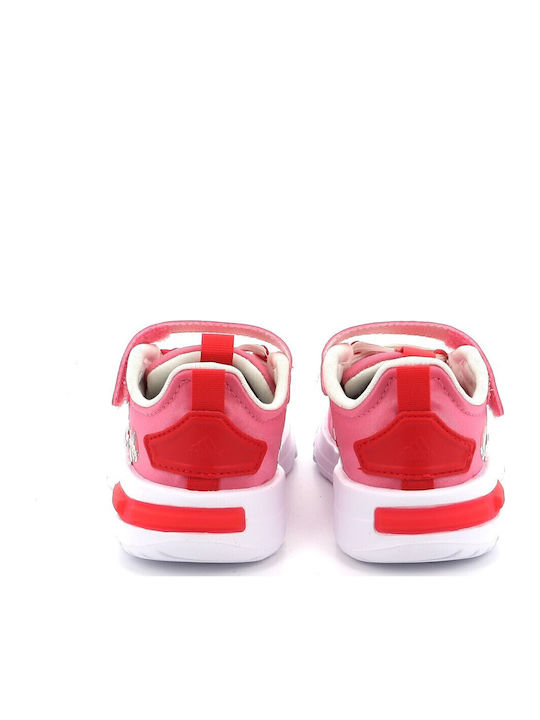 Racer Tr23 Kinder Sneakers mit Klettverschluss Fuchsie