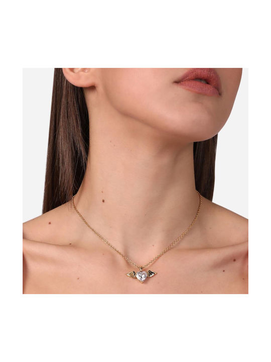 Chiara Ferragni Charm Gold Plated with Zircon