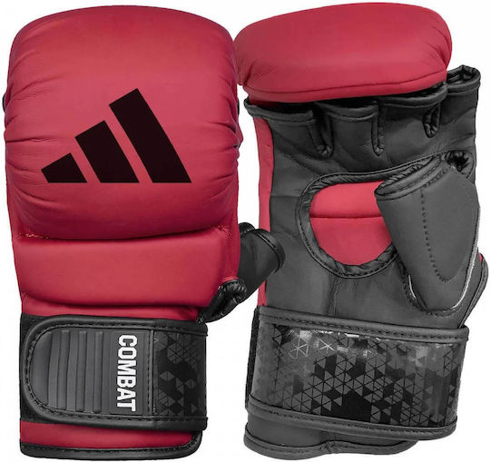 Grappling Γάντια Adidas Combat 50 Κόκκινο