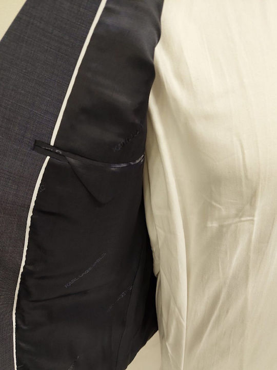 Men's Suit Blue