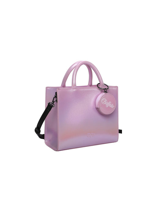 Buffalo Boxy Women's Bag Shoulder Pink