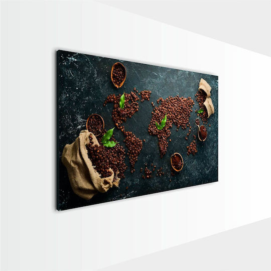 Coffee Frame World Coffee 80x50