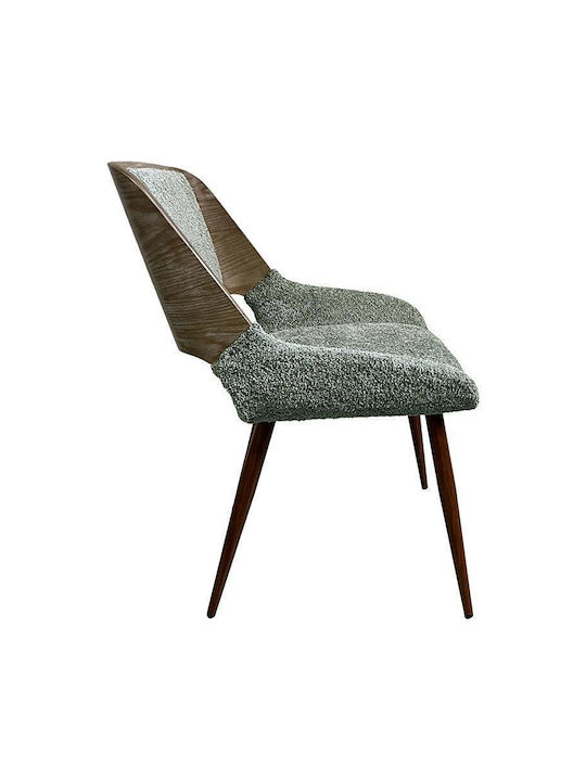 1869 Dining Room Fabric Chair Pink 51x60x79cm