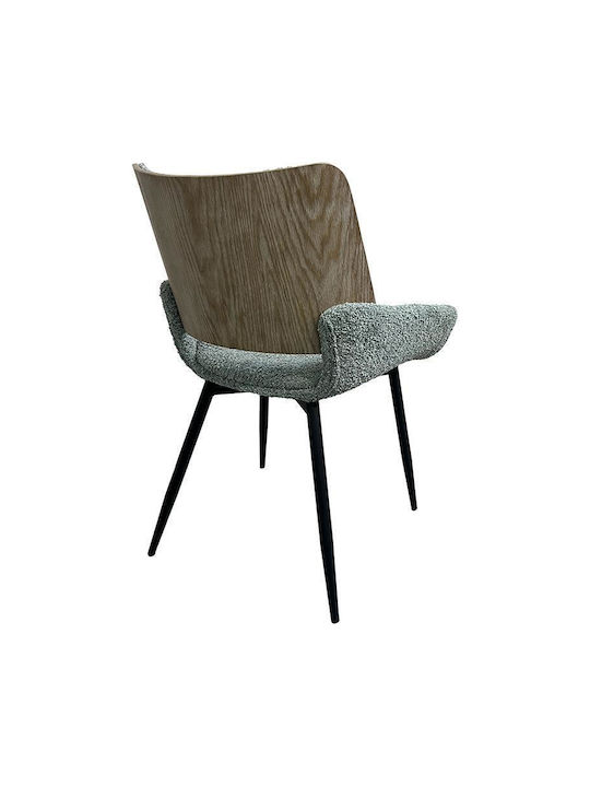Fl6286 Dining Room Fabric Chair Pink 58x54x81cm