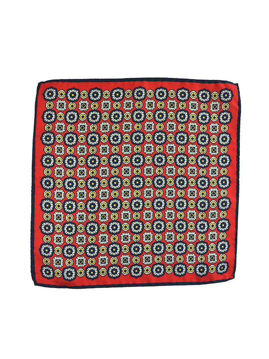 GW Men's Silky Handkerchief Red