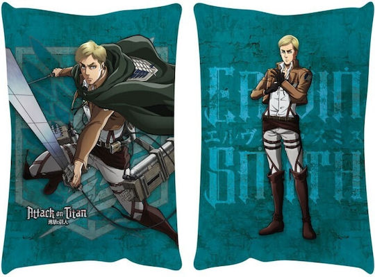 Attack On Titan Pillow Erwin Smith 50 x 35 Cm