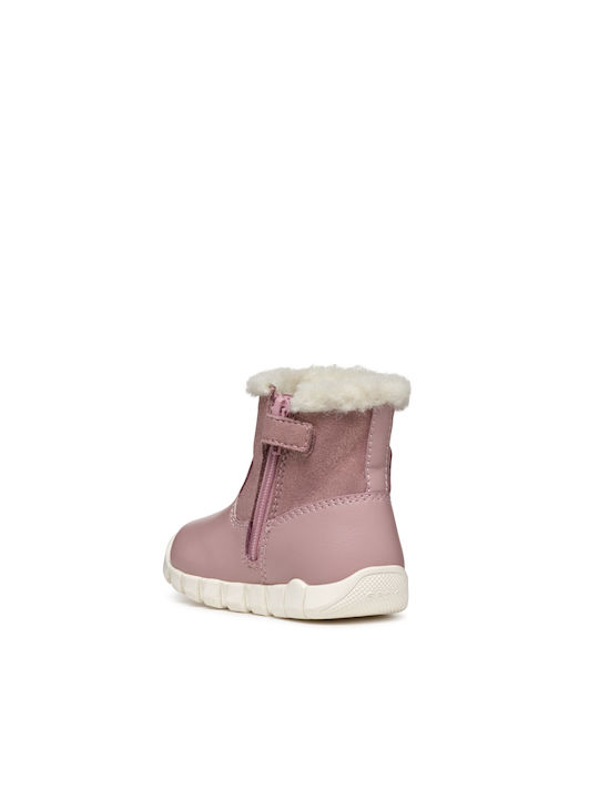 Geox Kids Boots Pink