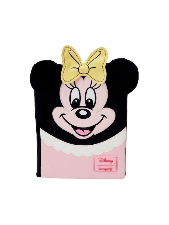 Disney By Loungefly Plush Notebook 100th Anniversary Minnie Cosplay Disney By Loungefly Plush Notebook 100th Anniversary Minnie Cosplay