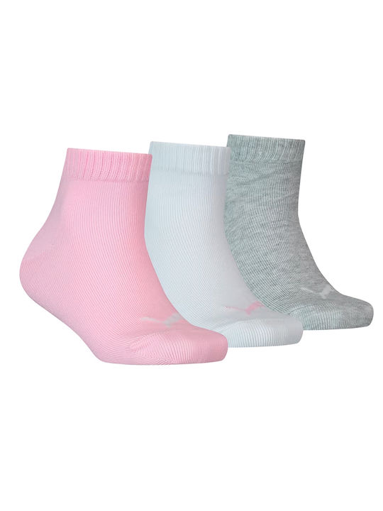 Puma Kids' Socks Quarter 3 Pairs