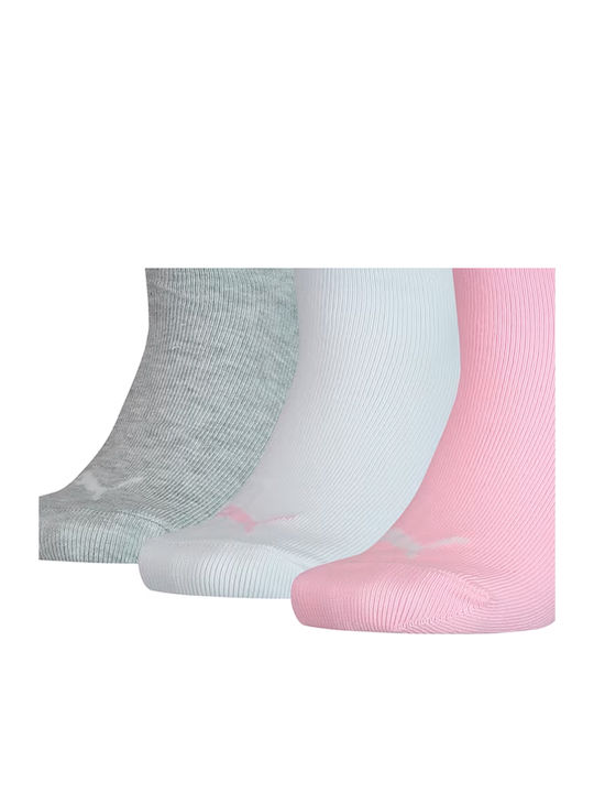 PUMA Kids' Socks Quarter Multicolored 3 Pairs
