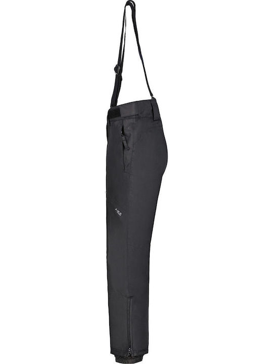 Icepeak Lorena 451005564-990 Kids Dungarees for Ski & Snowboard Black