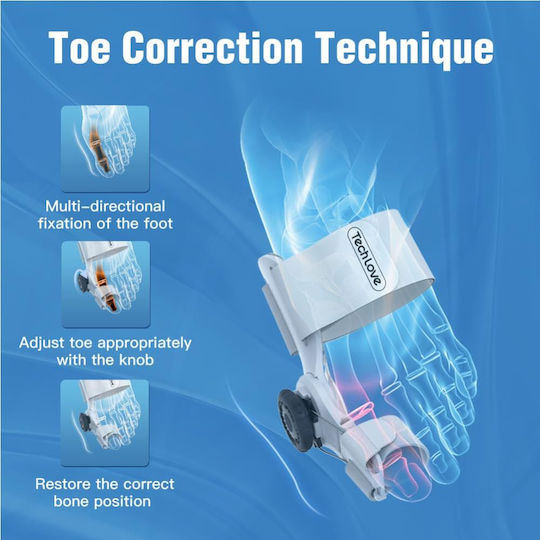 Tech Love Tech Love Silikon-Fußpolster für den Ballenzeh