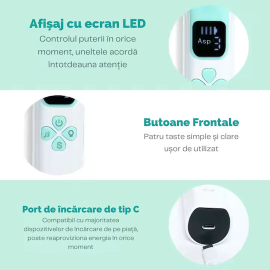 Electric Nasal Aspirator for Infants and Children