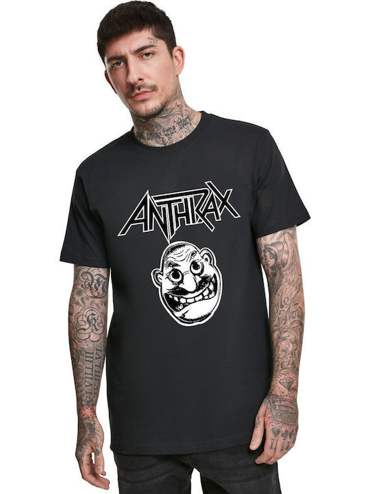T-shirt Anthrax Not Man Rock Avenue Black