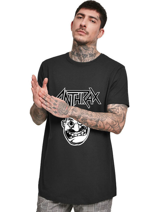 T-shirt Anthrax Not Man Rock Avenue Black