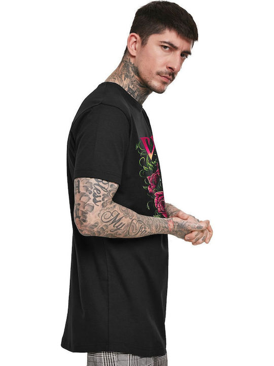 T-Shirt Bfmv Rock Avenue Schwarz