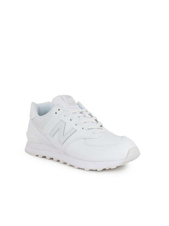 New Balance 574 Herren Sneakers Weiß