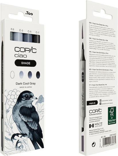 Copic Ciao Маркер Dark Cool Gray