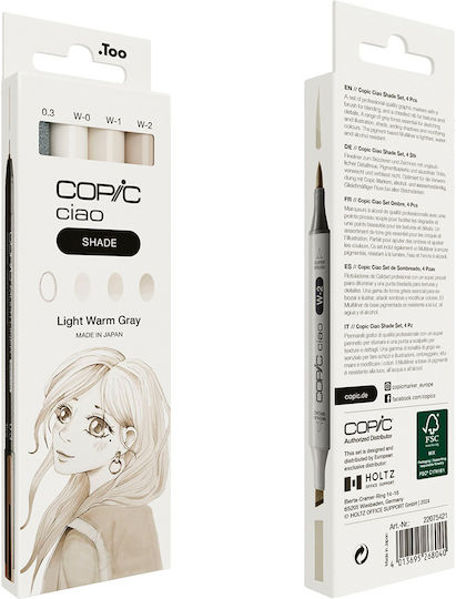 Copic Ciao Μαρκαδόρος Light Warm Gray