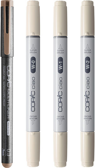 Copic Ciao Μαρκαδόρος Light Warm Gray