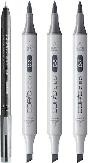 Copic Ciao Маркер Dark Cool Gray