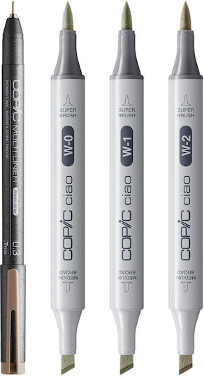 Copic Ciao Μαρκαδόρος Light Warm Gray