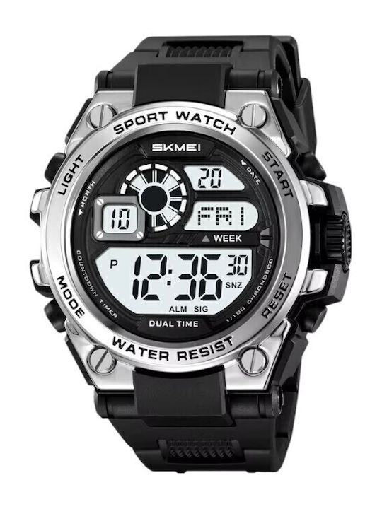 Skmei Watch Battery with Rubber Strap
