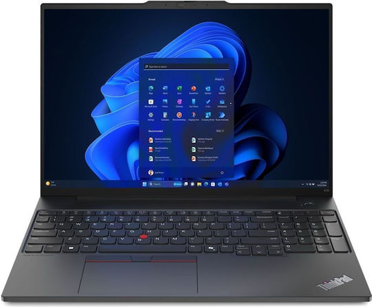 Lenovo ThinkPad E16 Gen 2 (Intel) 16" IPS FHD+ (Ultra 7-155H/16GB/1TB SSD/W11 Pro) Black (US Keyboard)