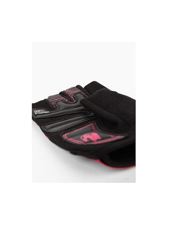 Gorilla Wear Mănuși Sport Pentru Femei Sala De Sport Negre Gorilla Wear Mănuși Sport Pentru Femei Sala De Sport Negre