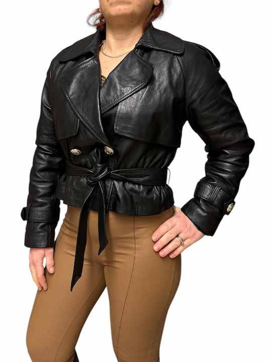 MARKOS LEATHER Jacket