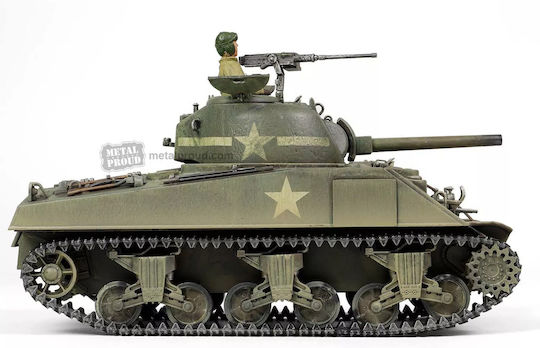 Ready Model of Military Vehicle Scale 1/32 Forces Valor 912131a Sherman M4a3 75 US Army