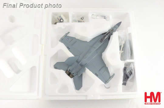 Ready-Made Metal Model of Military Aircraft Scale 1/72 Boeing EA-18G Growler 166943 VAQ-124 USS Gerald R Ford