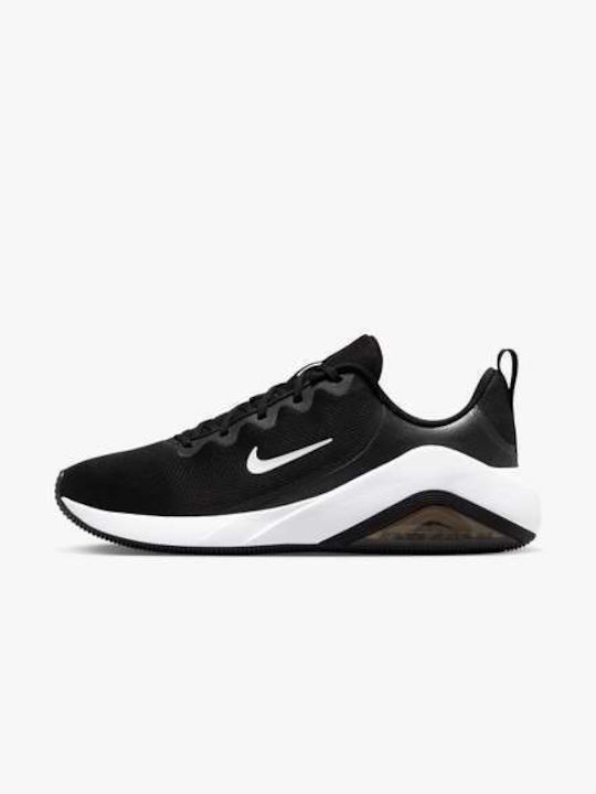 Nike Sport Shoes for Training & Gym Μαυρο - Ασπρο