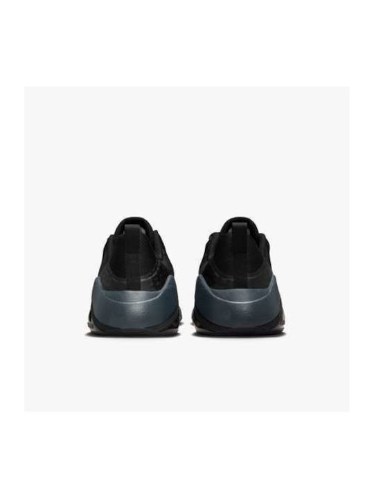 AIR ZOOM BELLA 7 Damen Sportschuhe Training & Fitnessstudio Schwarz