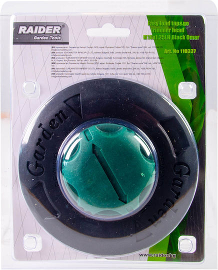 Cap de tuns negru cu încărcare rapidă M10 X 1.25 Lh Raider Unelte de grădină 110337