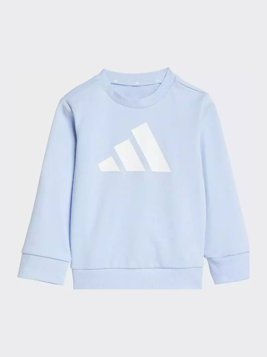 Παιδικό Σετ Φόρμας Light Blue/navy 2τμχ Essentials Big Logo French Terry