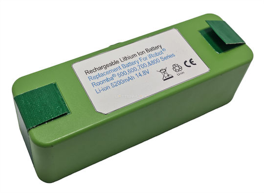 Batterie 5200mAh Für Roboter-Staubsauger